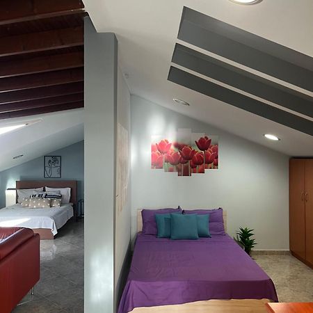 Attic Family Apartment Paralia Dionysiou Exterior foto