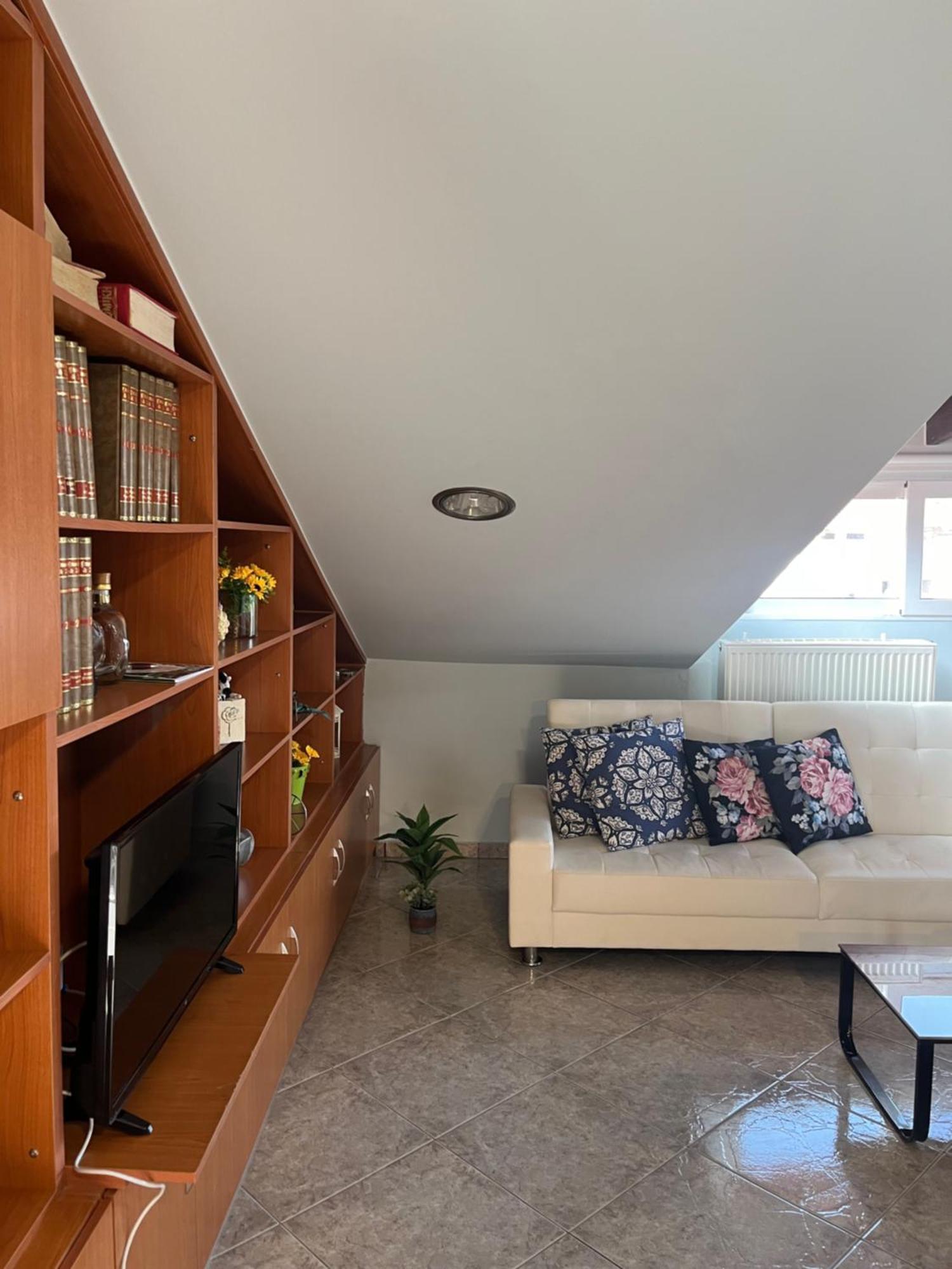 Attic Family Apartment Paralia Dionysiou Exterior foto